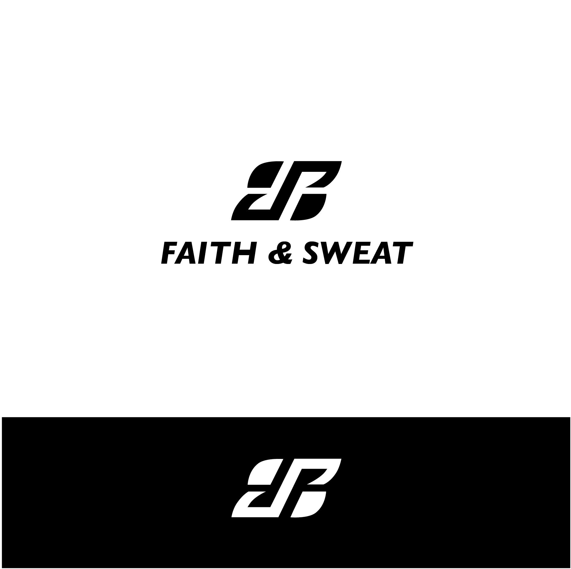 Logo Design by yulioantoni's for Faith & Sweat | Design #27221668