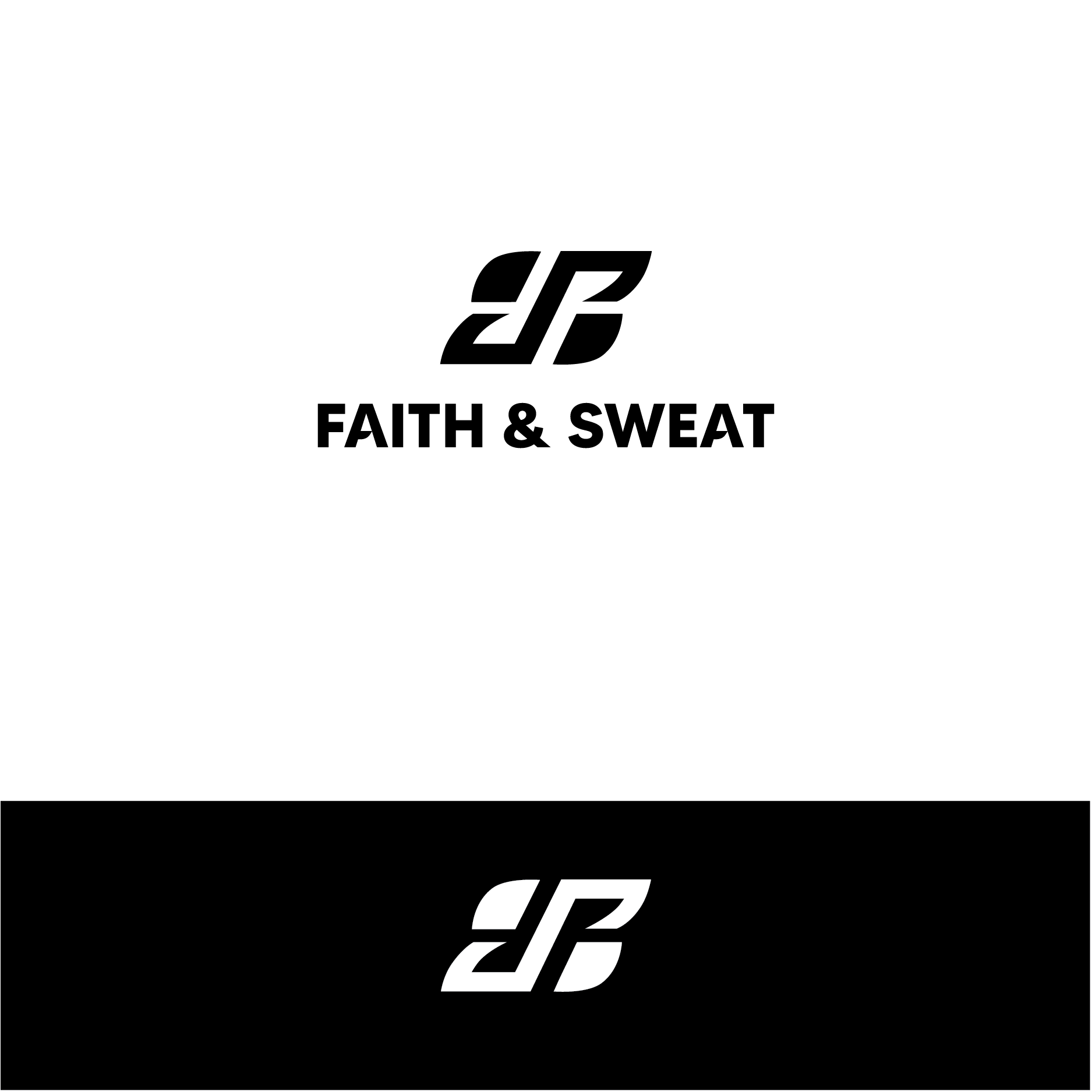 Logo Design by yulioantoni's for Faith & Sweat | Design #27225482