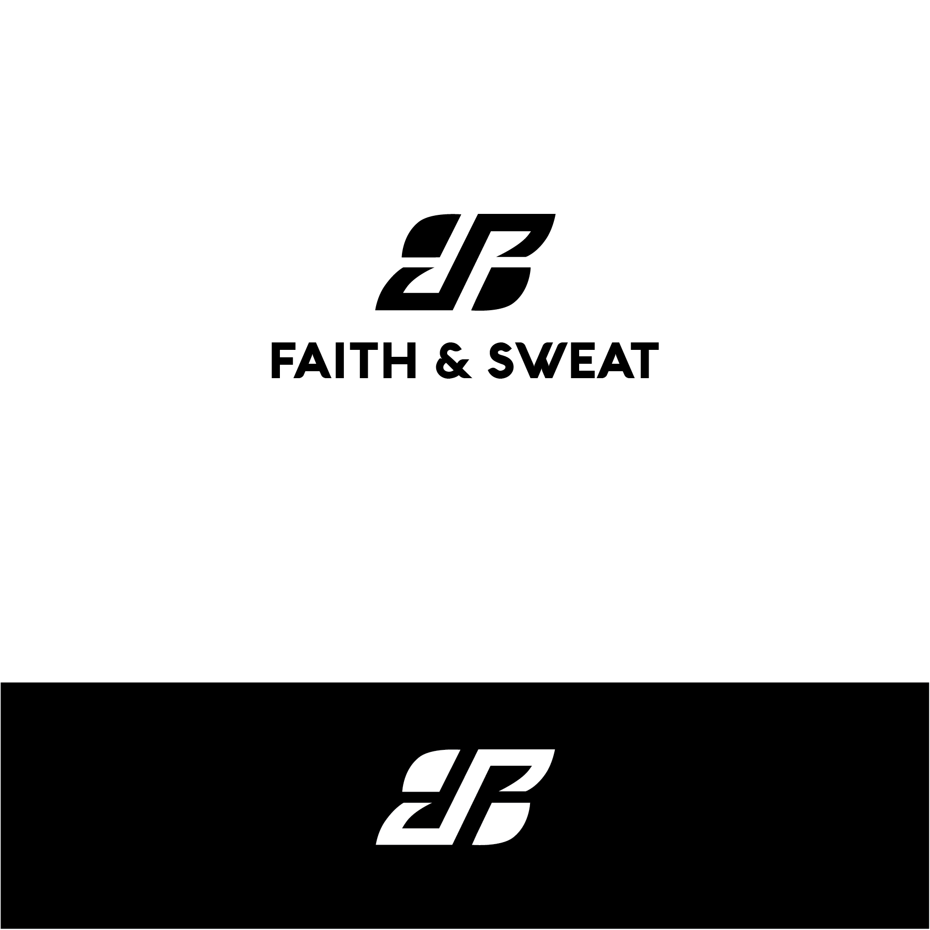 Logo-Design von yulioantoni's für Faith & Sweat | Design #27225483