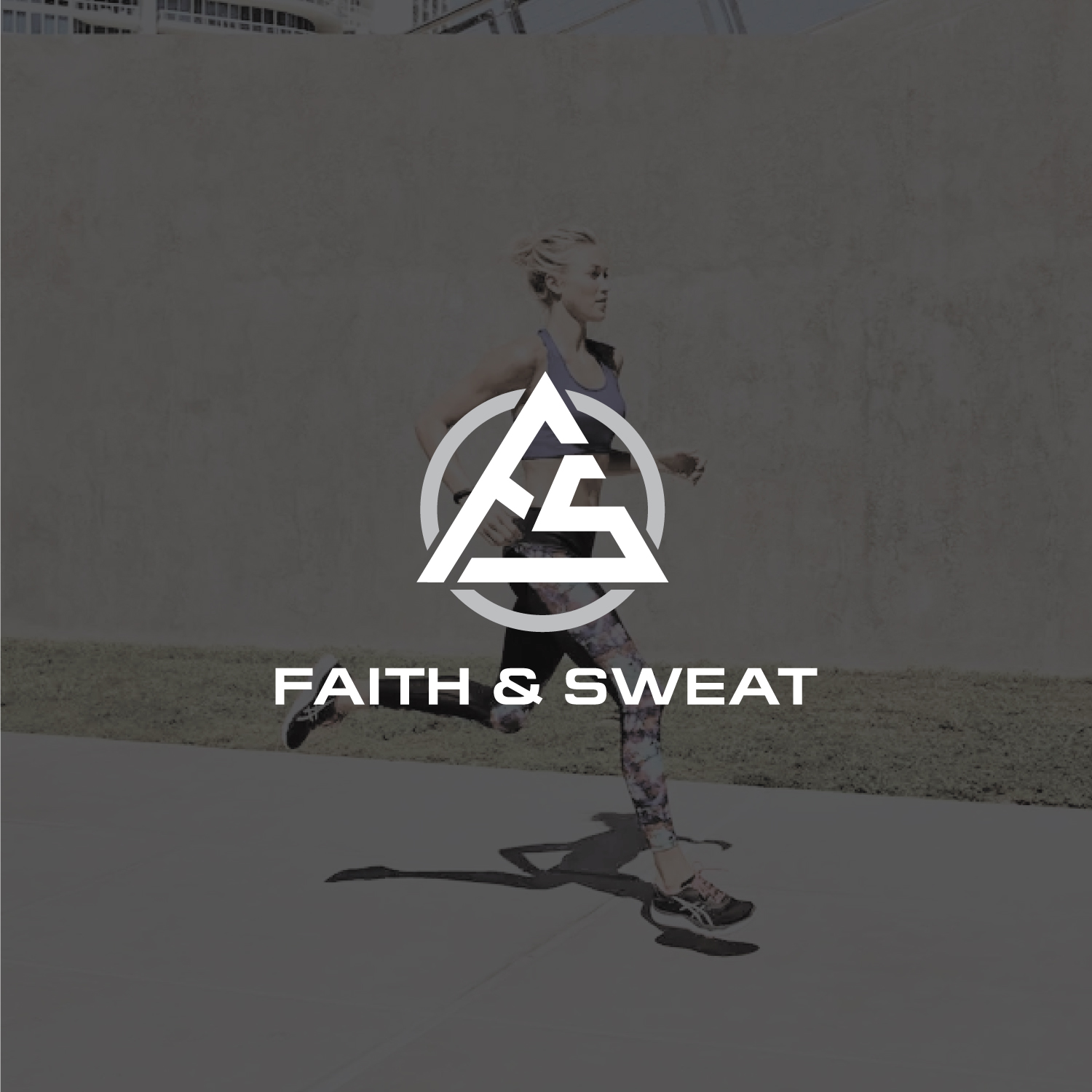 Logo-Design von LAXMI DESIGNHUB für Faith & Sweat | Design #27218033