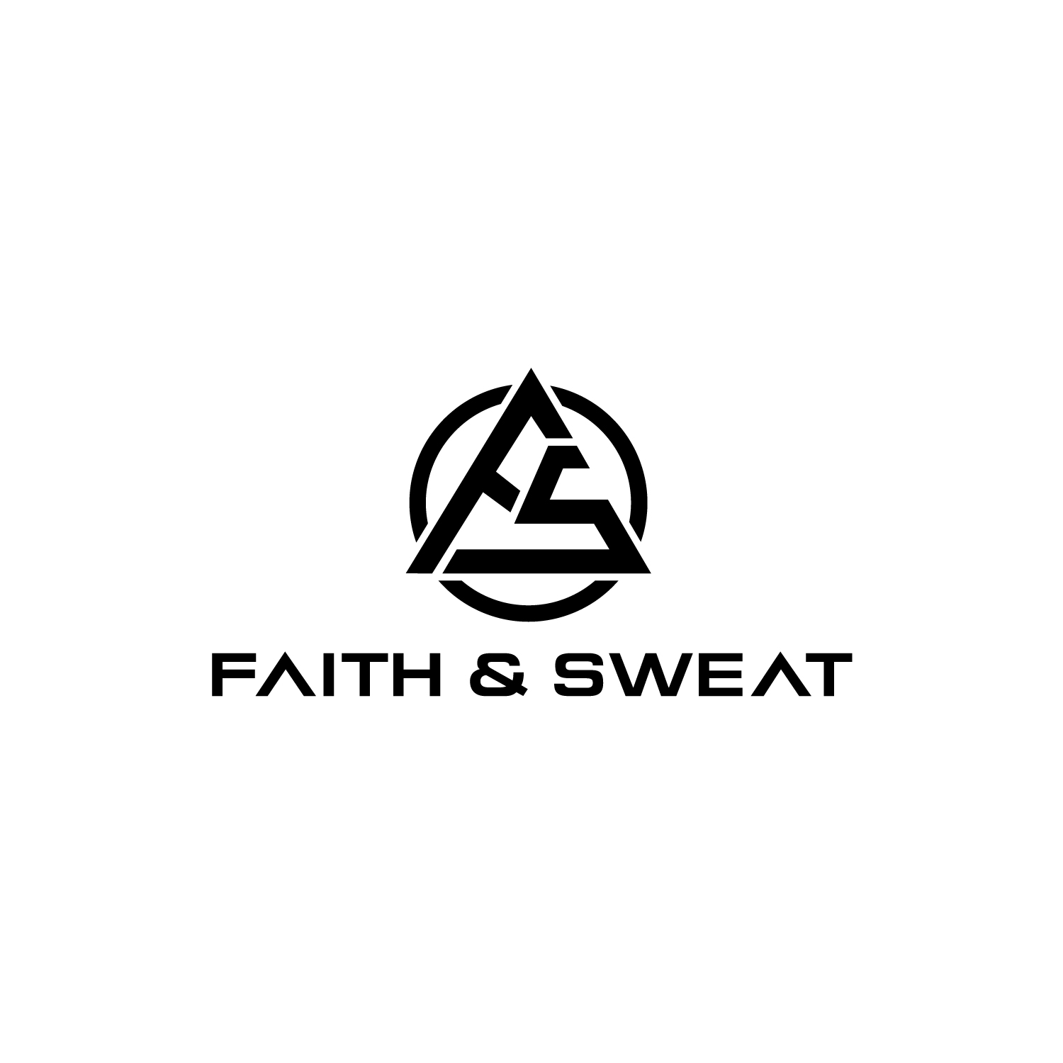 Logo Design by LAXMI DESIGNHUB for Faith & Sweat | Design #27226531