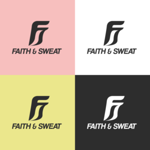 Logo Design by Indra Mahendra for Faith & Sweat | Design: #27240666