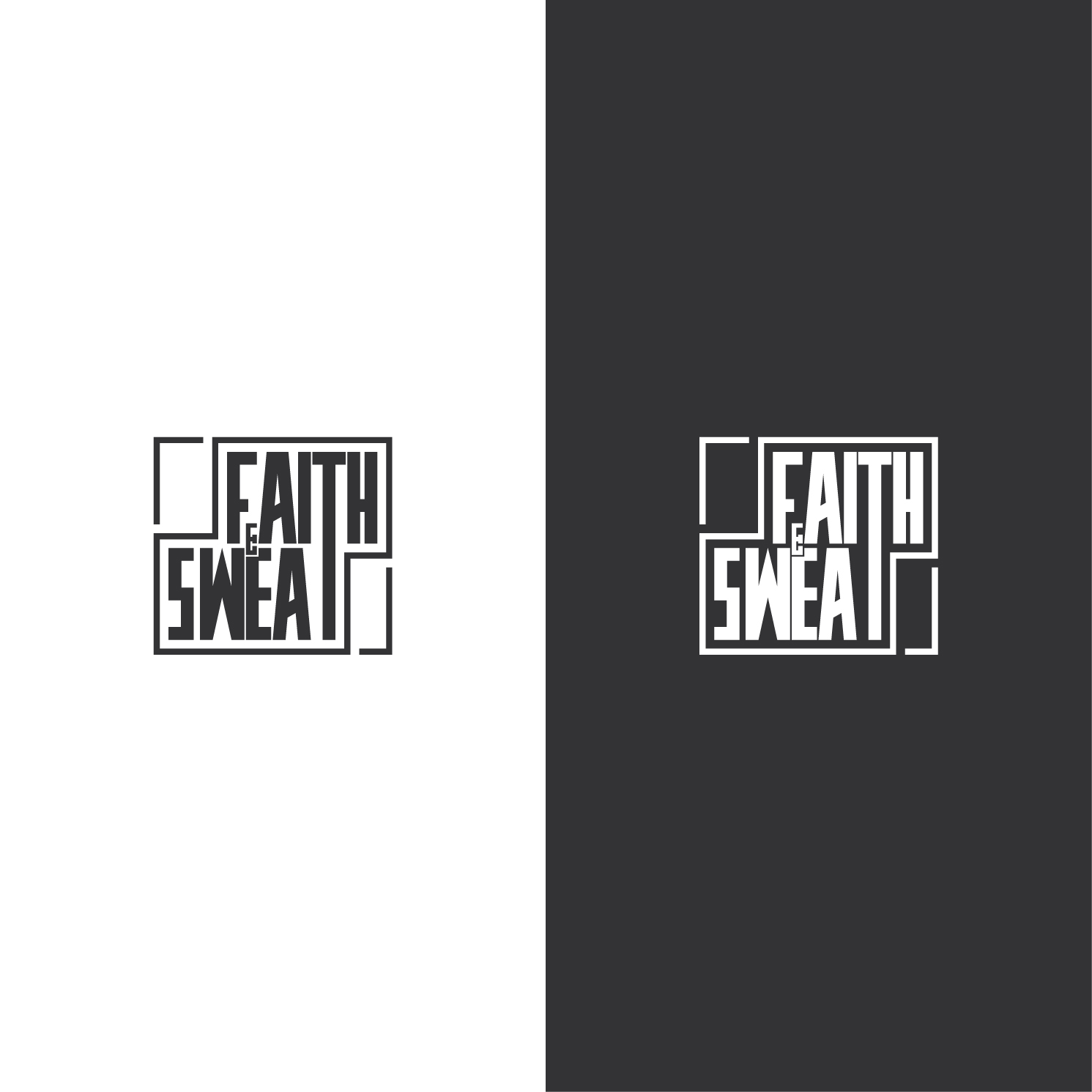 Logo Design by 4tech services for Faith & Sweat | Design #27210112