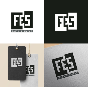 Logo Design by 4tech services for Faith & Sweat | Design: #27213677