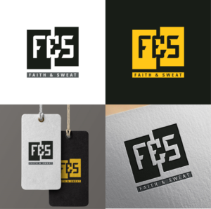 Logo Design by 4tech services for Faith & Sweat | Design: #27214976