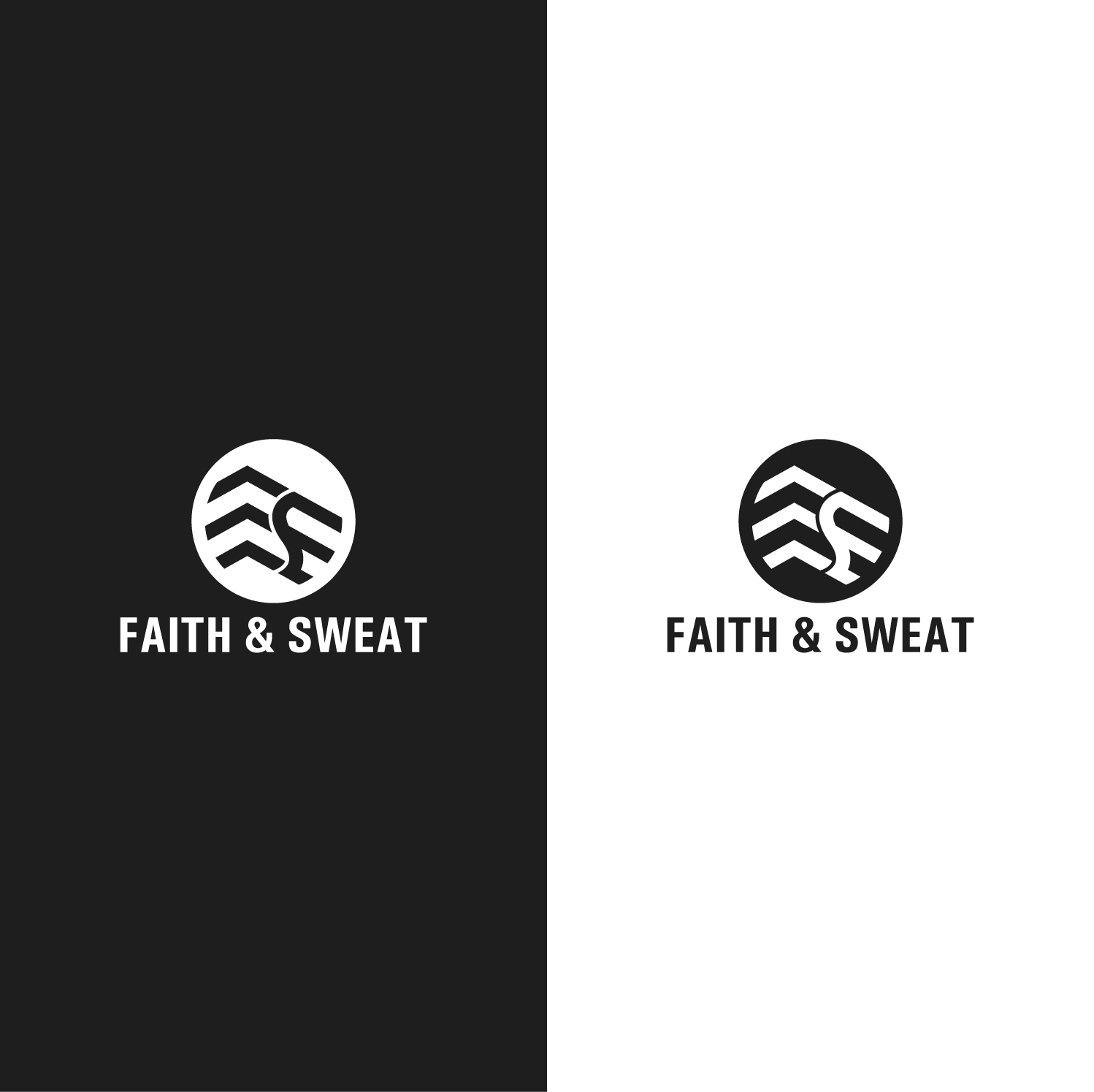 Logo-Design von 4tech services für Faith & Sweat | Design #27225051