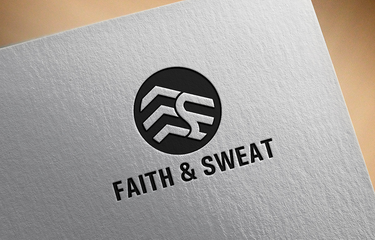 Logo Design by 4tech services for Faith & Sweat | Design #27225053