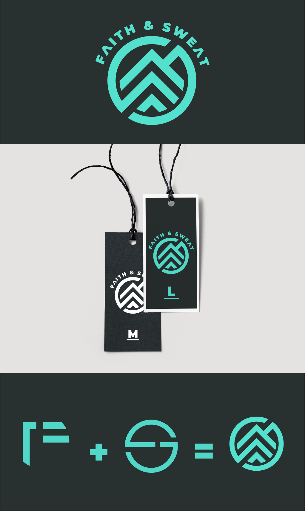 Logo Design by joseapedro96 for Faith & Sweat | Design #27235196