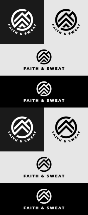 Logo Design by joseapedro96 for Faith & Sweat | Design: #27238415