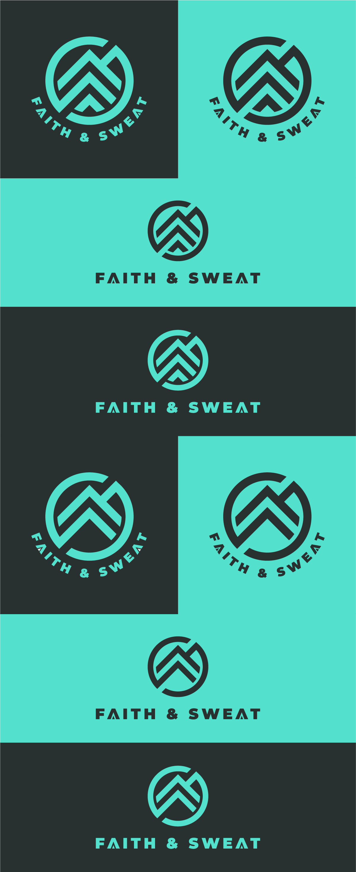 Design de Logo par joseapedro96 pour Faith & Sweat | Design #27238742