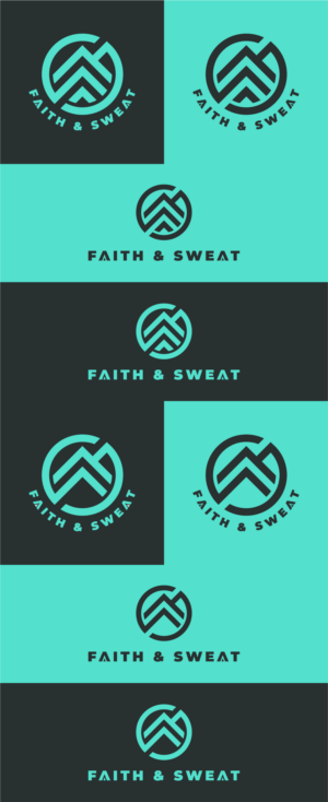 Logo Design by joseapedro96 for Faith & Sweat | Design #27238742