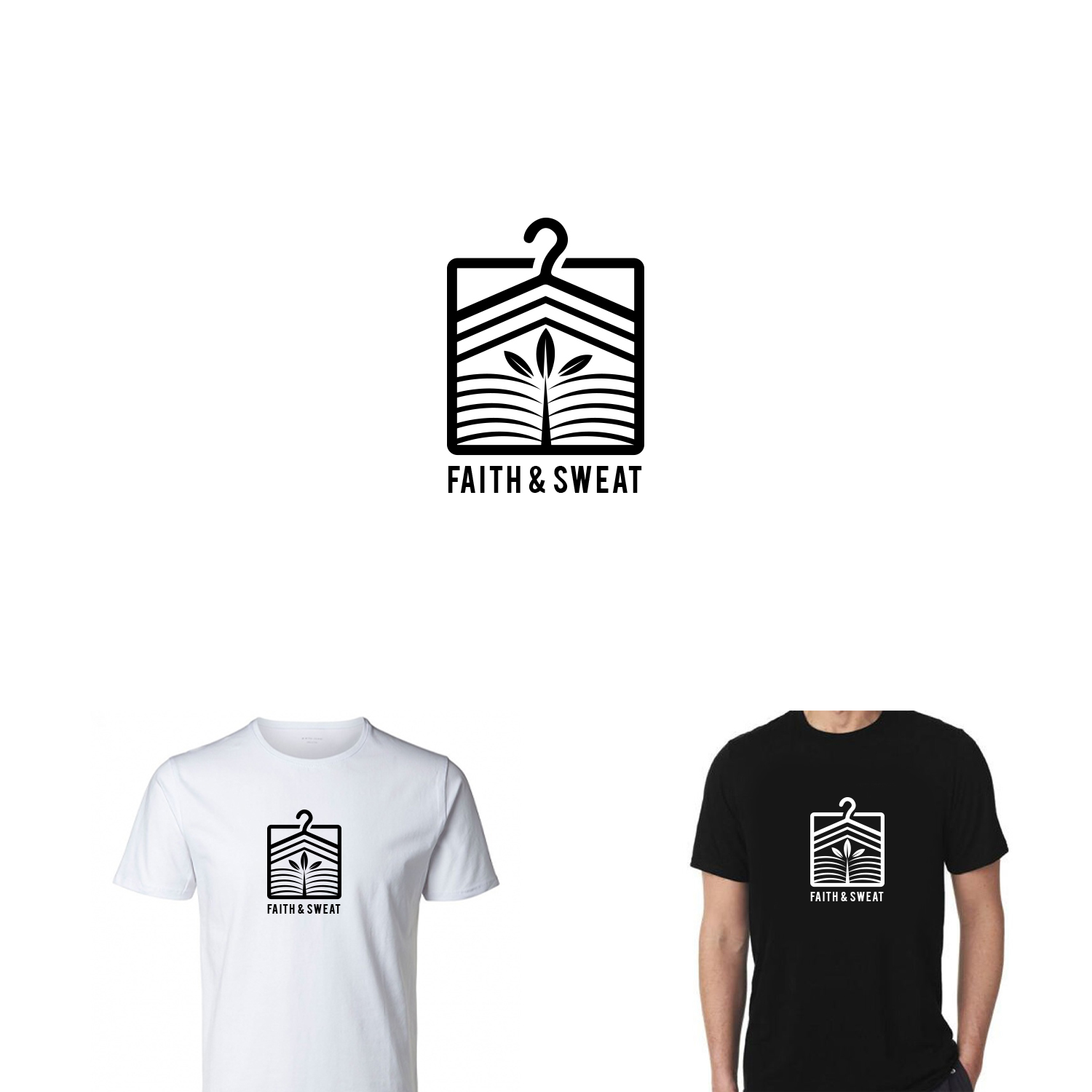 Logo Design by Maxo-Biz for Faith & Sweat | Design #27213206