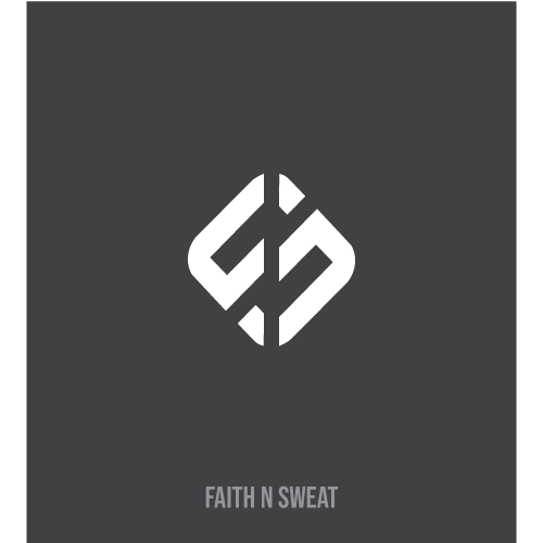 Diseño de Logo por abbygraphic para Faith & Sweat | Diseño #27239444