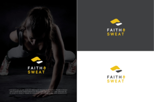 Logo Design by kelvinotis for Faith & Sweat | Design #27220142