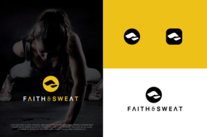 Logo Design by kelvinotis for Faith & Sweat | Design: #27223364