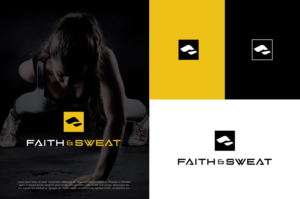 Logo Design by kelvinotis for Faith & Sweat | Design: #27223482