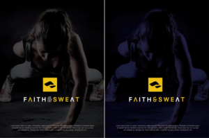 Logo Design by kelvinotis for Faith & Sweat | Design: #27223807