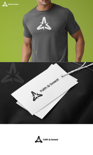 Logo Design by UniqueDreamer for Faith & Sweat | Design #27211215
