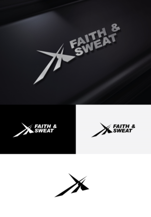 Logo Design by step forward 2 for Faith & Sweat | Design: #27215607