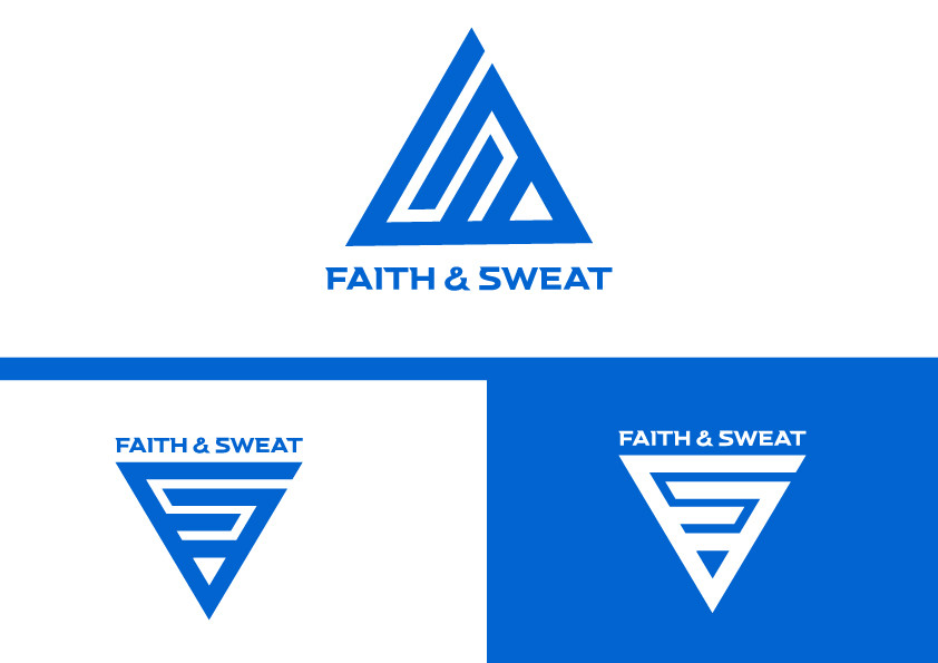 Logo Design by ompratapsinha 2 for Faith & Sweat | Design #27239908