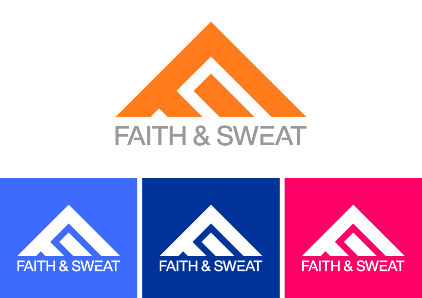 Logo Design by ompratapsinha 2 for Faith & Sweat | Design #27239978