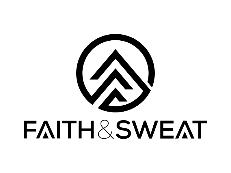 Logo Design by 8118 for Faith & Sweat | Design #27236814
