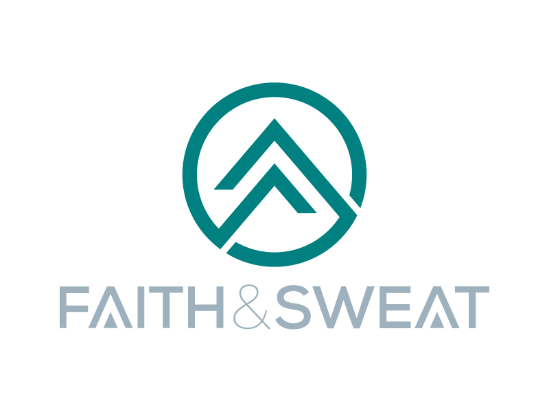 Logo Design by 8118 for Faith & Sweat | Design #27239158