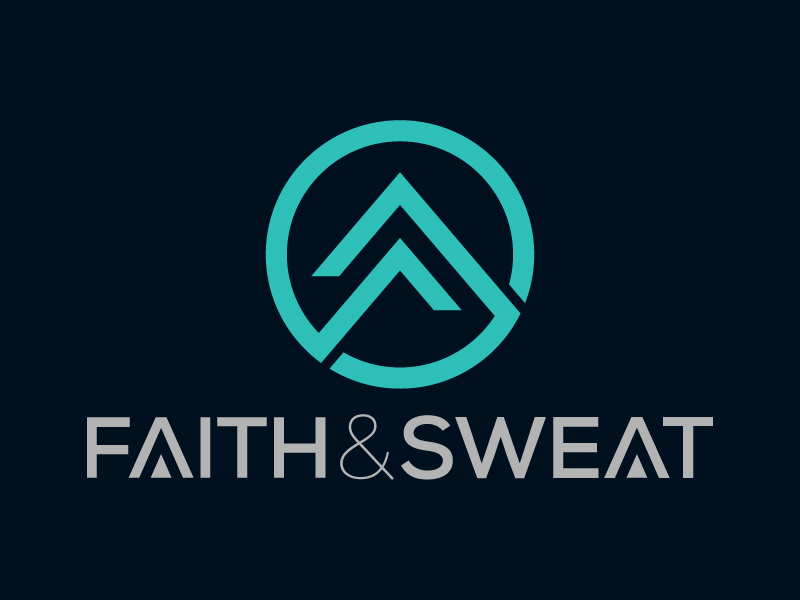 Logo Design by 8118 for Faith & Sweat | Design #27239162