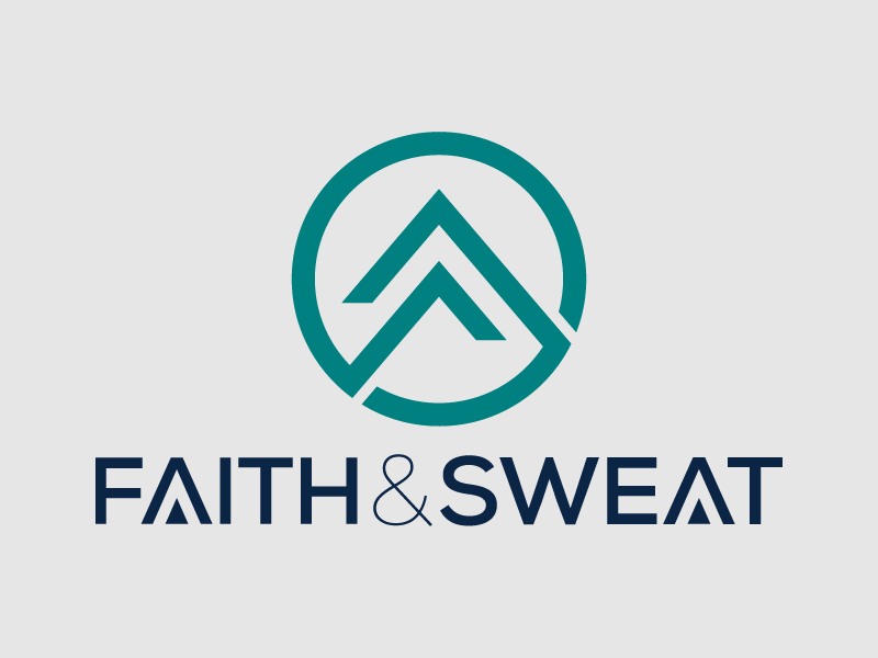 Logo Design by 8118 for Faith & Sweat | Design #27239166
