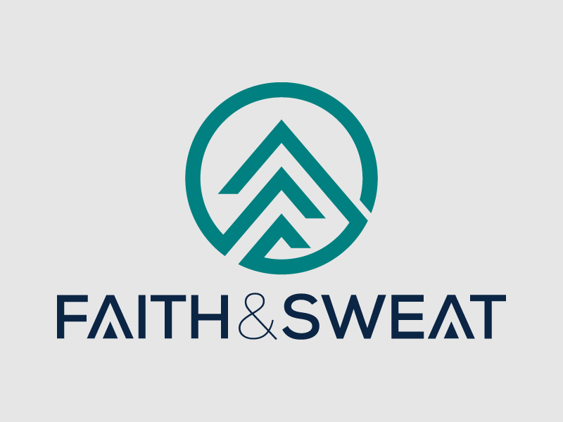 Logo Design by 8118 for Faith & Sweat | Design #27239189