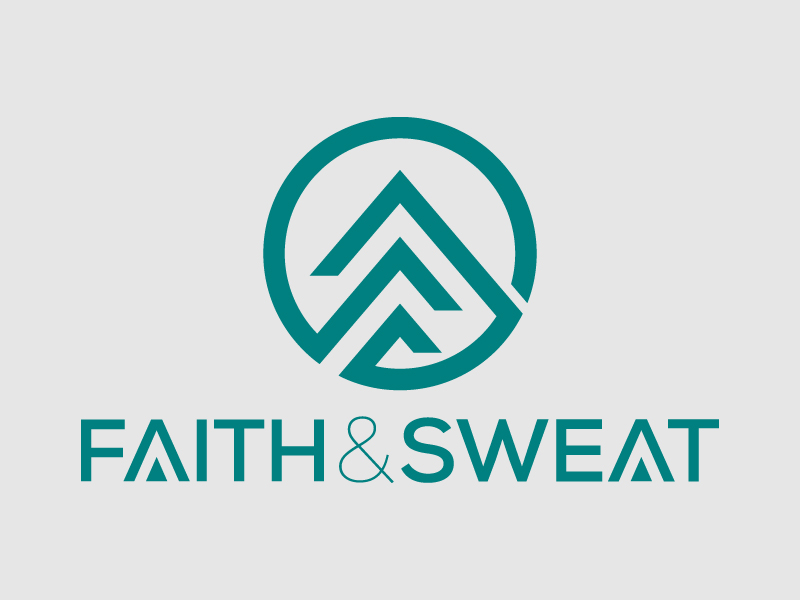 Logo Design by 8118 for Faith & Sweat | Design #27239193
