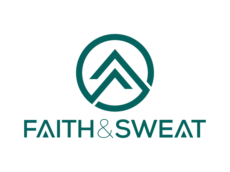 Logo Design by 8118 for Faith & Sweat | Design #27239201