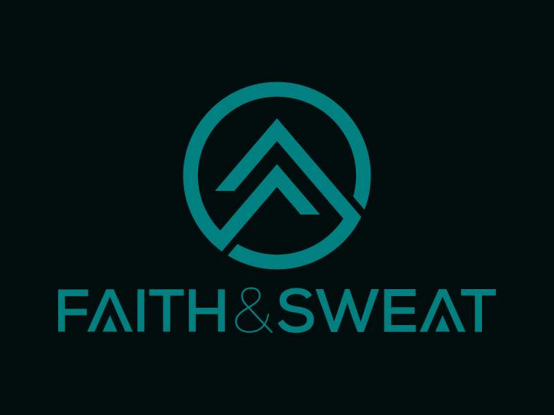 Logo Design by 8118 for Faith & Sweat | Design #27239214