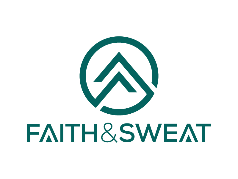 Logo Design by 8118 for Faith & Sweat | Design #27245396