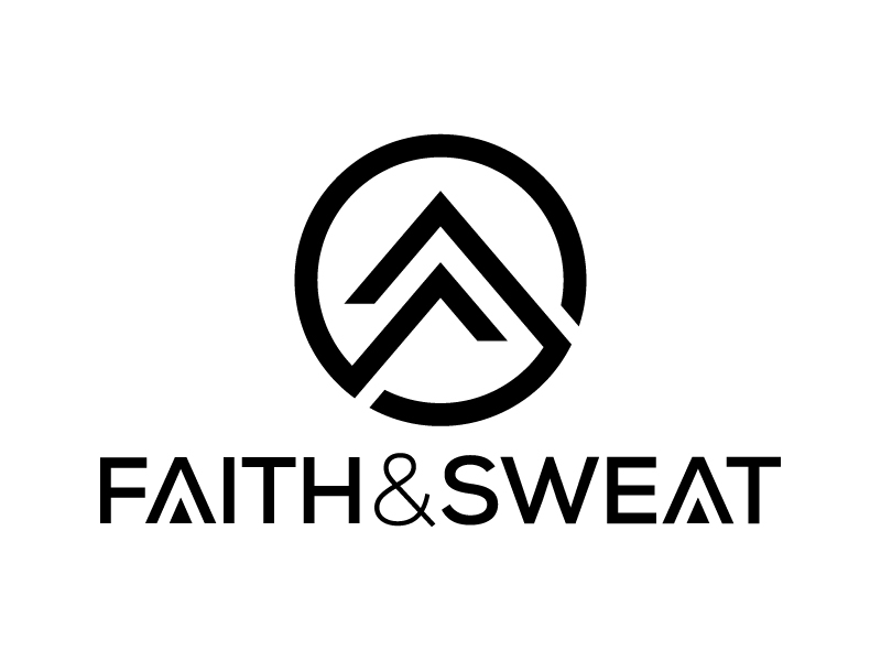Logo Design by 8118 for Faith & Sweat | Design #27245407