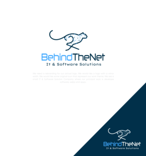 BehindTheNet (It & Software Solutions) | Logo Design by dharlan