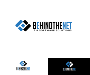 BehindTheNet (It & Software Solutions) | Logo Design by renderman