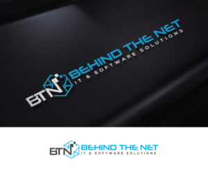 BehindTheNet (It & Software Solutions) | Logo Design by step forward 2