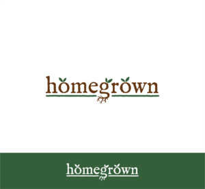 Homegrown | Design de Logo par design.picnic