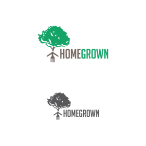 Homegrown | Logo Design by Graphic Bricks