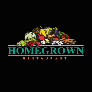 Homegrown | Logo Design by Dennis Jackson Design
