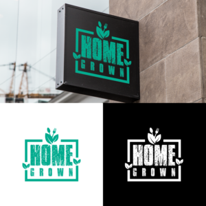 Homegrown | Logo Design by Cah RE 2