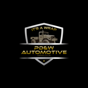 PD&W Automotive. It's a wrap. | Logo-Design von anshtoyj