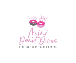 Logo Design by Ai for Mini Donut Divas  | Design: #27233081