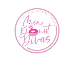 Logo Design by Ai for Mini Donut Divas  | Design: #27241246