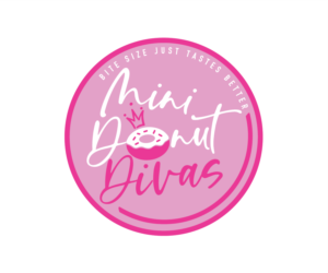 Logo Design by Ai for Mini Donut Divas  | Design: #27241672
