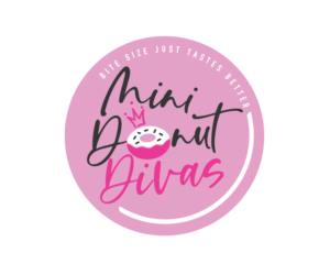 Logo Design by Ai for Mini Donut Divas  | Design: #27241673