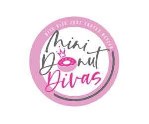 Logo Design by Ai for Mini Donut Divas  | Design: #27241675