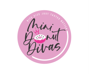 Logo Design by Ai for Mini Donut Divas  | Design: #27241684