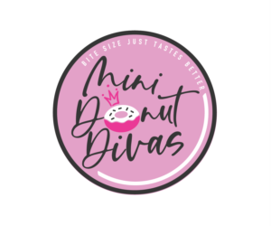 Logo Design by Ai for Mini Donut Divas  | Design: #27241702